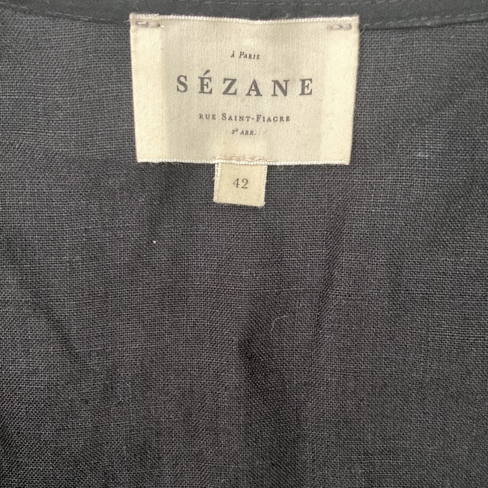 Sezane Fitia Dress 10 - Picture 6 of 7